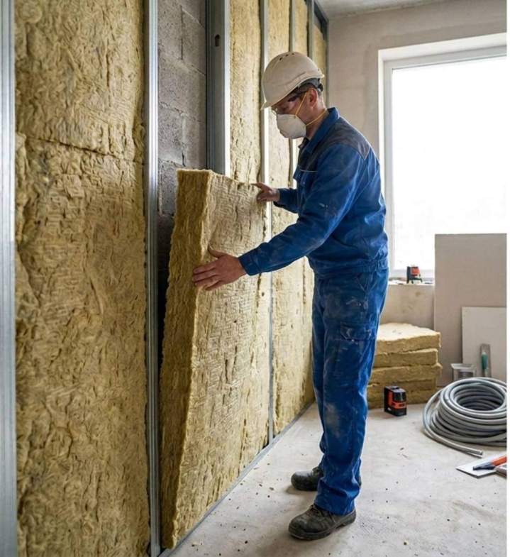 Isolation thermique intérieure Gisors