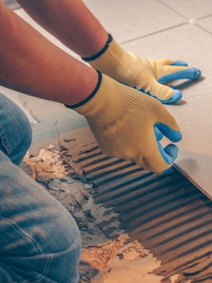 Installation de carrelage Beauvais